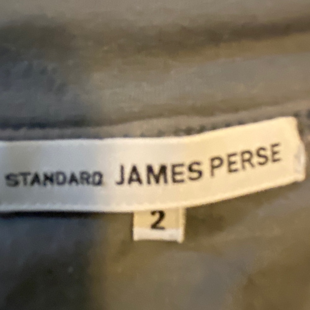 James Pearce grey jersey knit sundress.